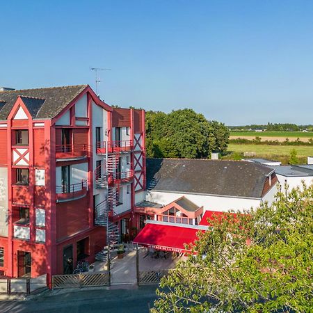 Logis Auberge De La Foret Le Gâvre Exterior foto