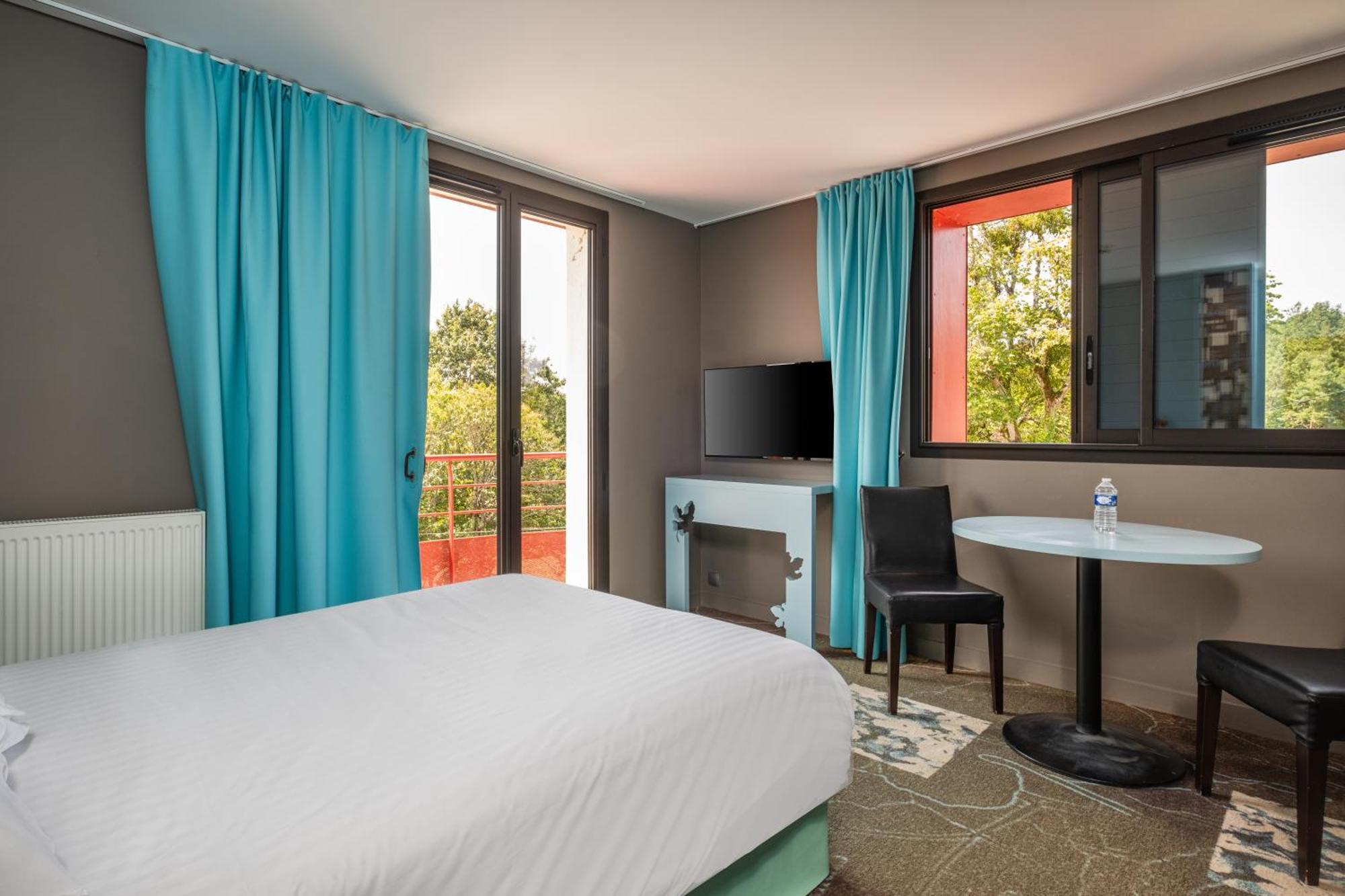Logis Auberge De La Foret Le Gâvre Quarto foto